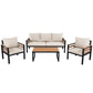 Go 4-Piece Outdoor Furniture Sofa Set