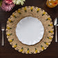 Handmade Tulip Placemat Raffia Crochet Floral Boho Dining Table Mat