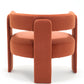 Accent Chair for Living Room, Velvet Comfy Single Sofa Chair