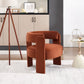 Accent Chair for Living Room, Velvet Comfy Single Sofa Chair