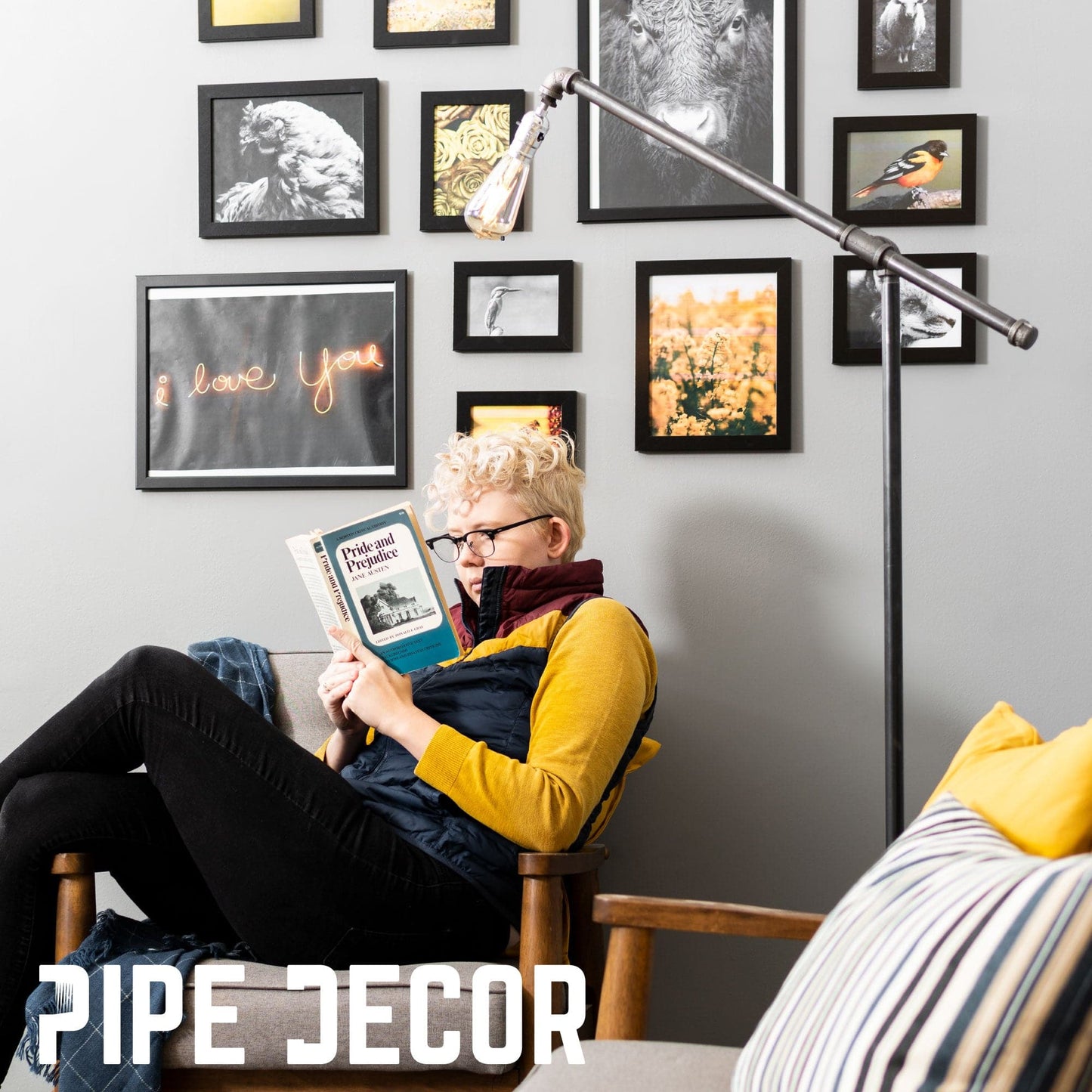 Telescope Floor Lamp