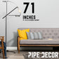 Telescope Floor Lamp