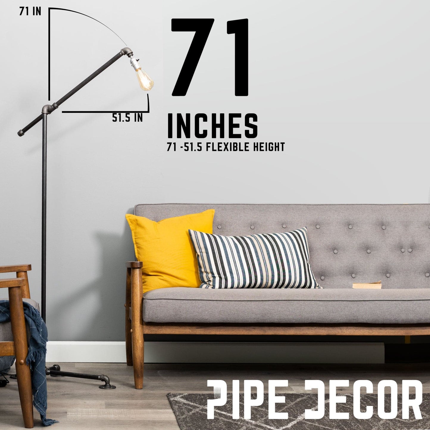 Telescope Floor Lamp