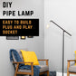 Telescope Floor Lamp