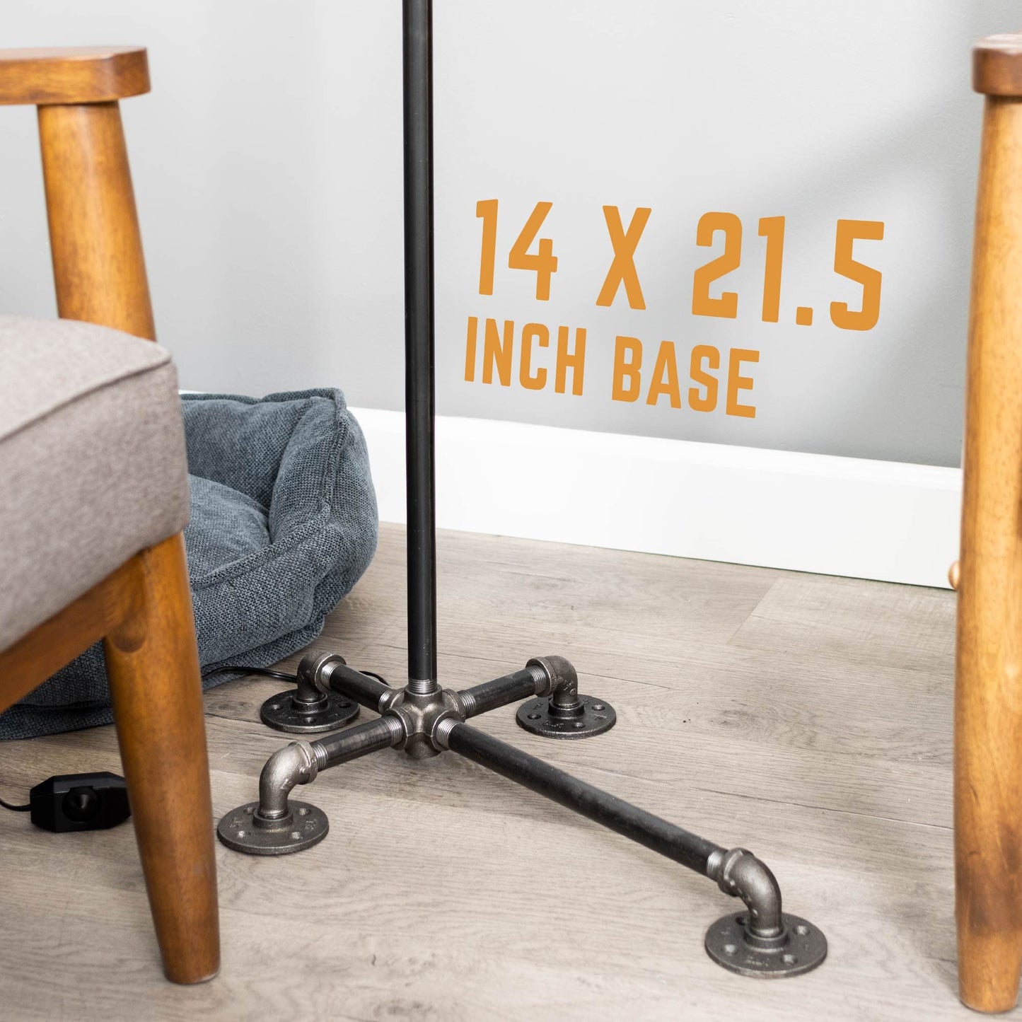 Telescope Floor Lamp