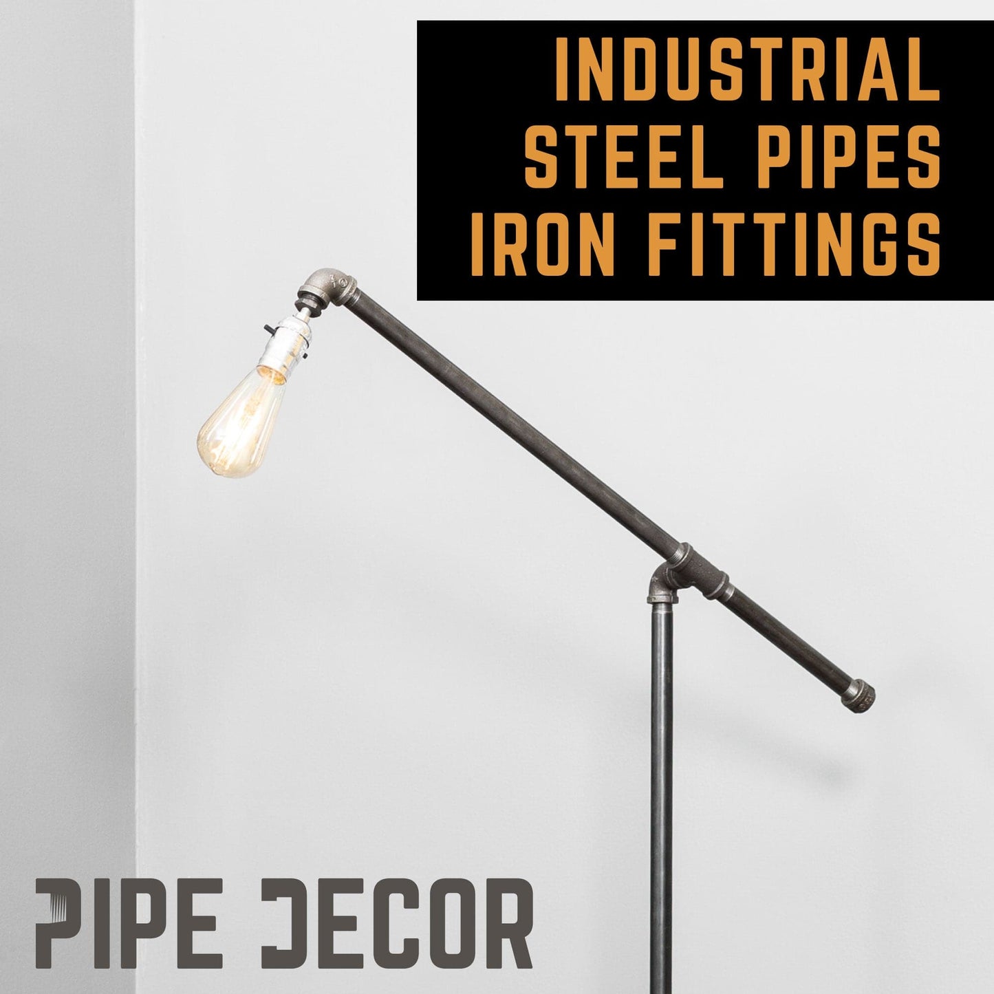 Telescope Floor Lamp