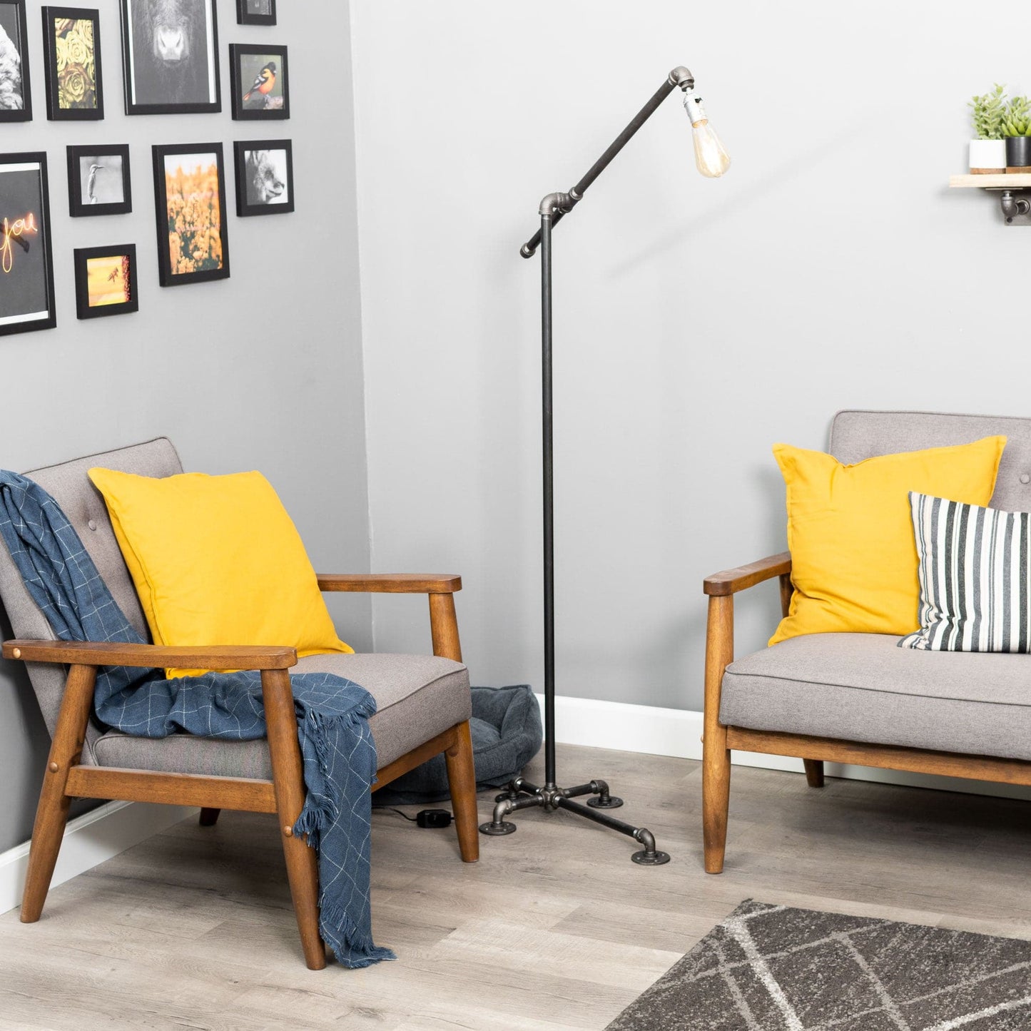 Telescope Floor Lamp