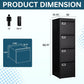 Four Drawer Filing Cabinet With Lock For Home Office