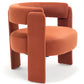 Accent Chair for Living Room, Velvet Comfy Single Sofa Chair