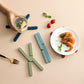 X Shaped Silicone Table Mat Heat Resistant Non Slip Dining