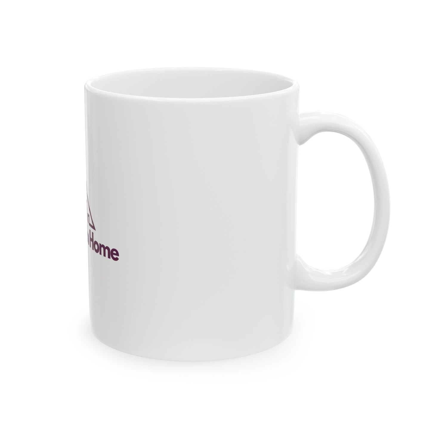 Pebble Path Home Logo Mug — Branded Ceramic Coffee Cup (11oz & 15oz)