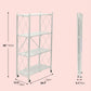 Heavy-Duty Shelving Unit | Metal 3/4/5-Tier Storage Rack