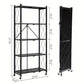 Heavy-Duty Shelving Unit | Metal 3/4/5-Tier Storage Rack