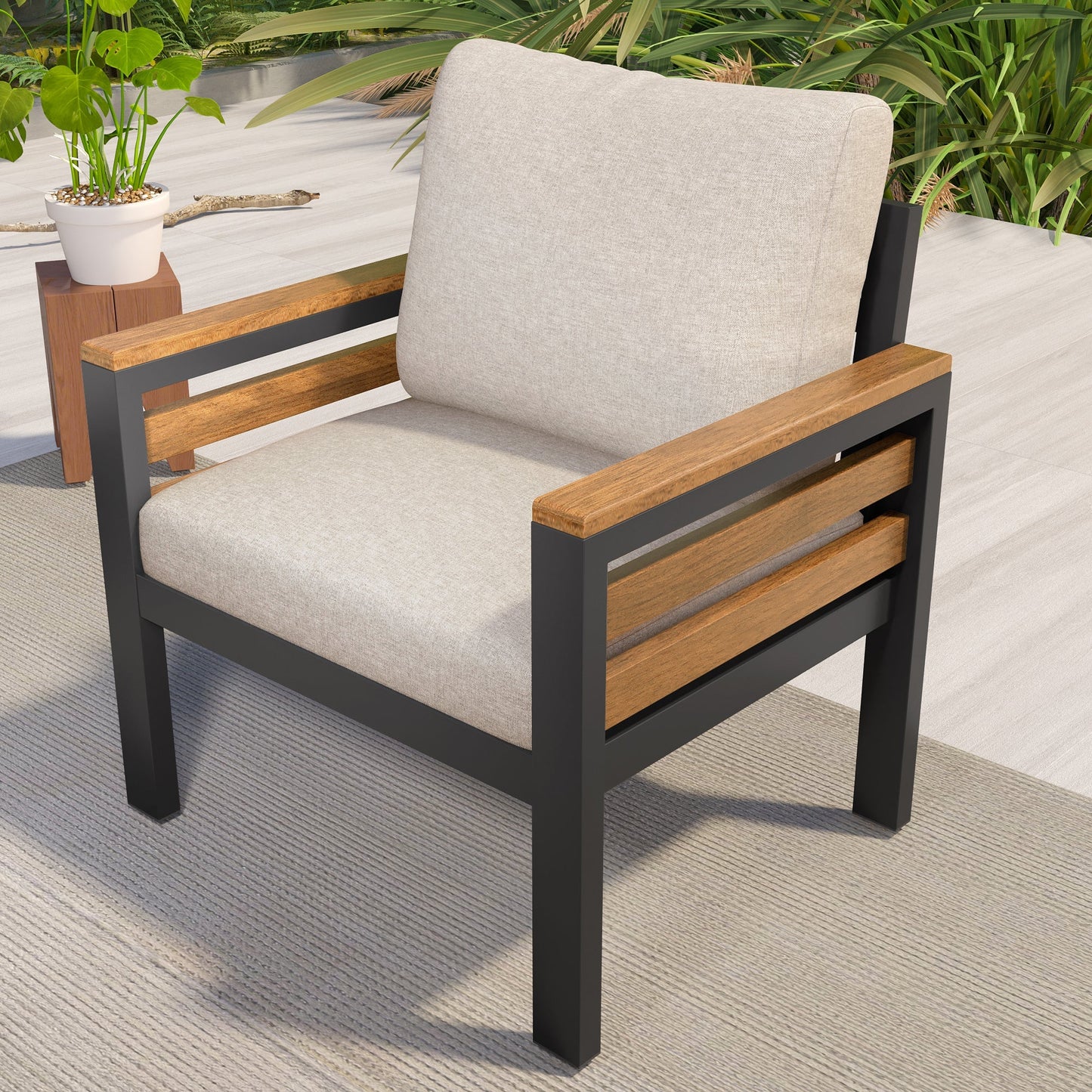 Go 4-Piece Outdoor Furniture Sofa Set