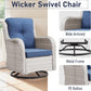 Cozy 11 Piece Outdoor Furniture Set with Swivel Chairs