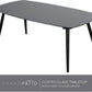 Vintage Brown Wicker Outdoor Furniture Set for Patio