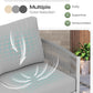 Modern Aluminum Outdoor Patio Furniture Set with Cushions