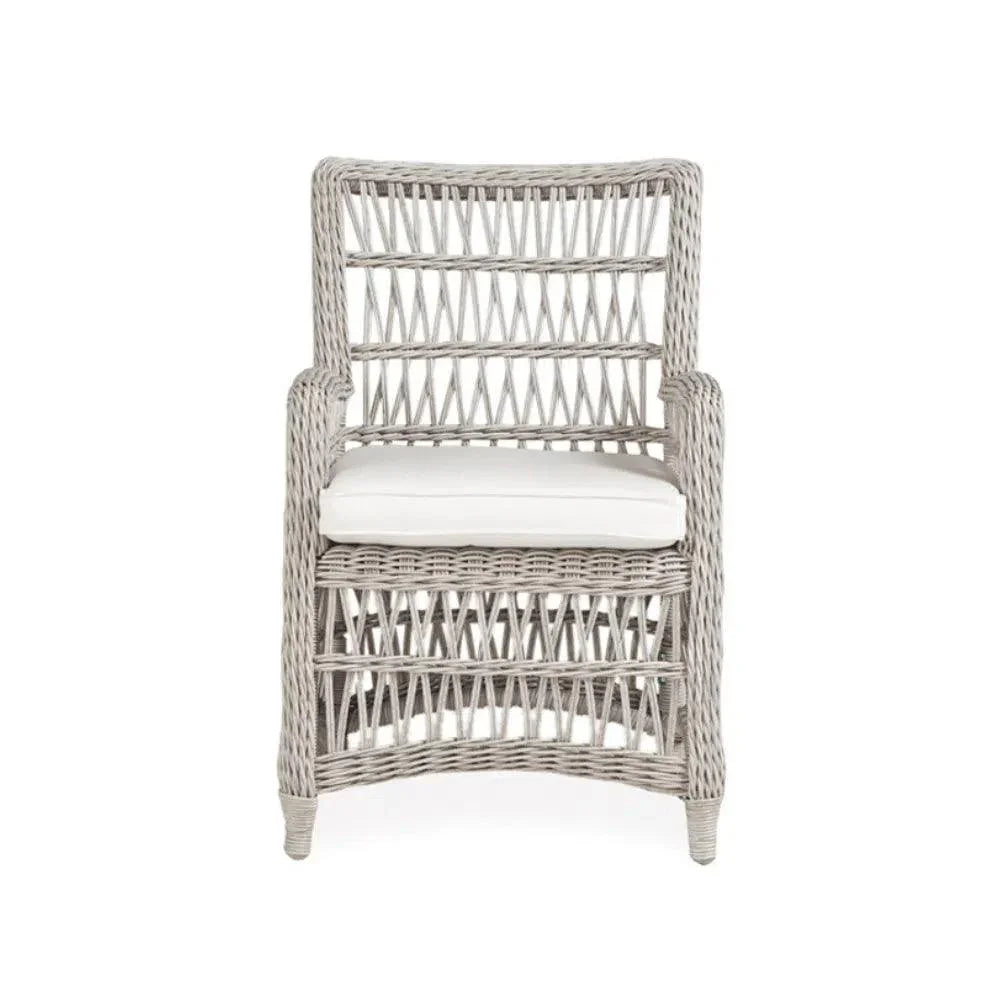 Mackinac  Wicker Outdoor Furniture Dining Set for 4