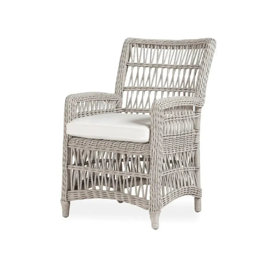 Mackinac  Wicker Outdoor Furniture Dining Set for 4