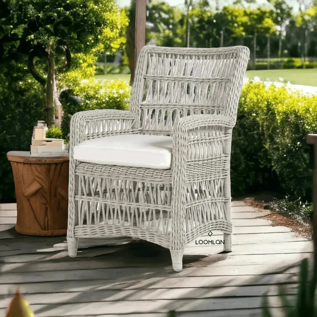Mackinac  Wicker Outdoor Furniture Dining Set for 4