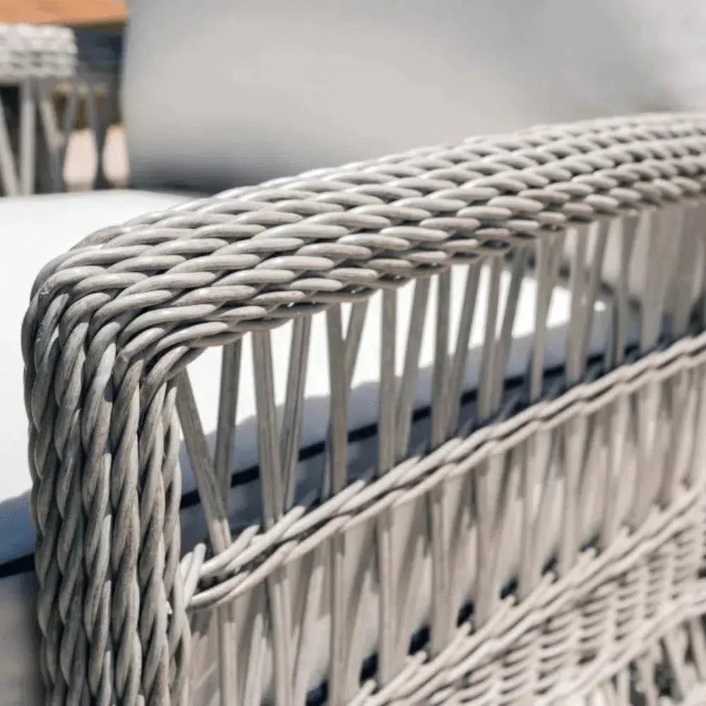 Mackinac  Wicker Outdoor Furniture Dining Set for 4