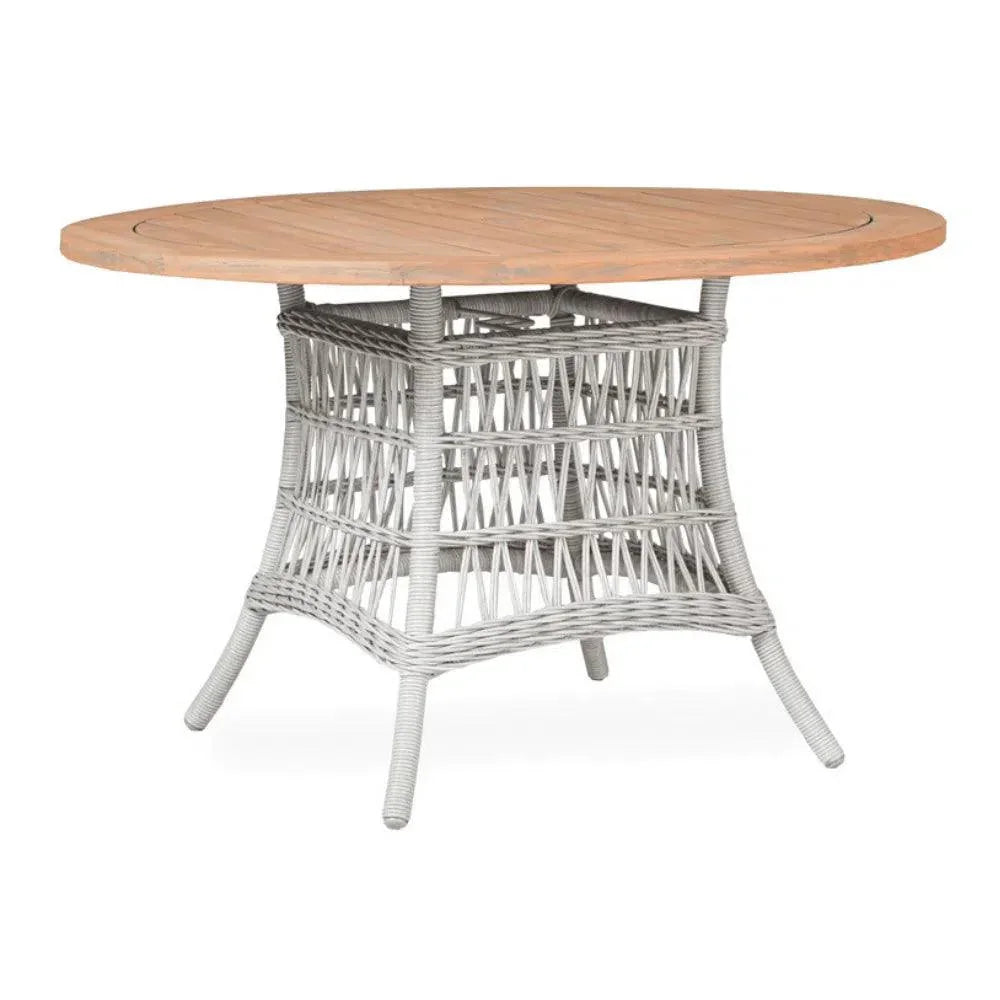 Mackinac  Wicker Outdoor Furniture Dining Set for 4