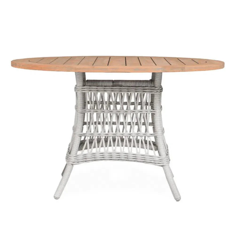 Mackinac  Wicker Outdoor Furniture Dining Set for 4