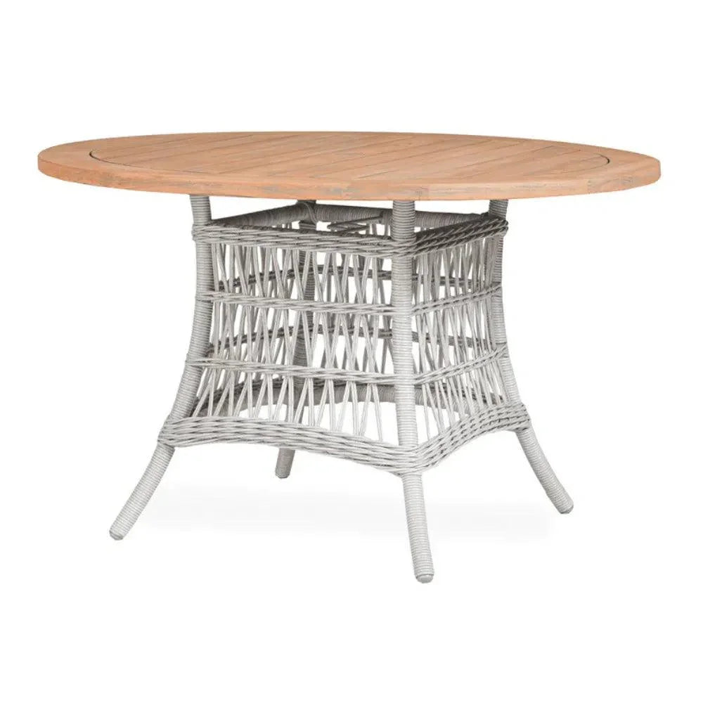 Mackinac  Wicker Outdoor Furniture Dining Set for 4