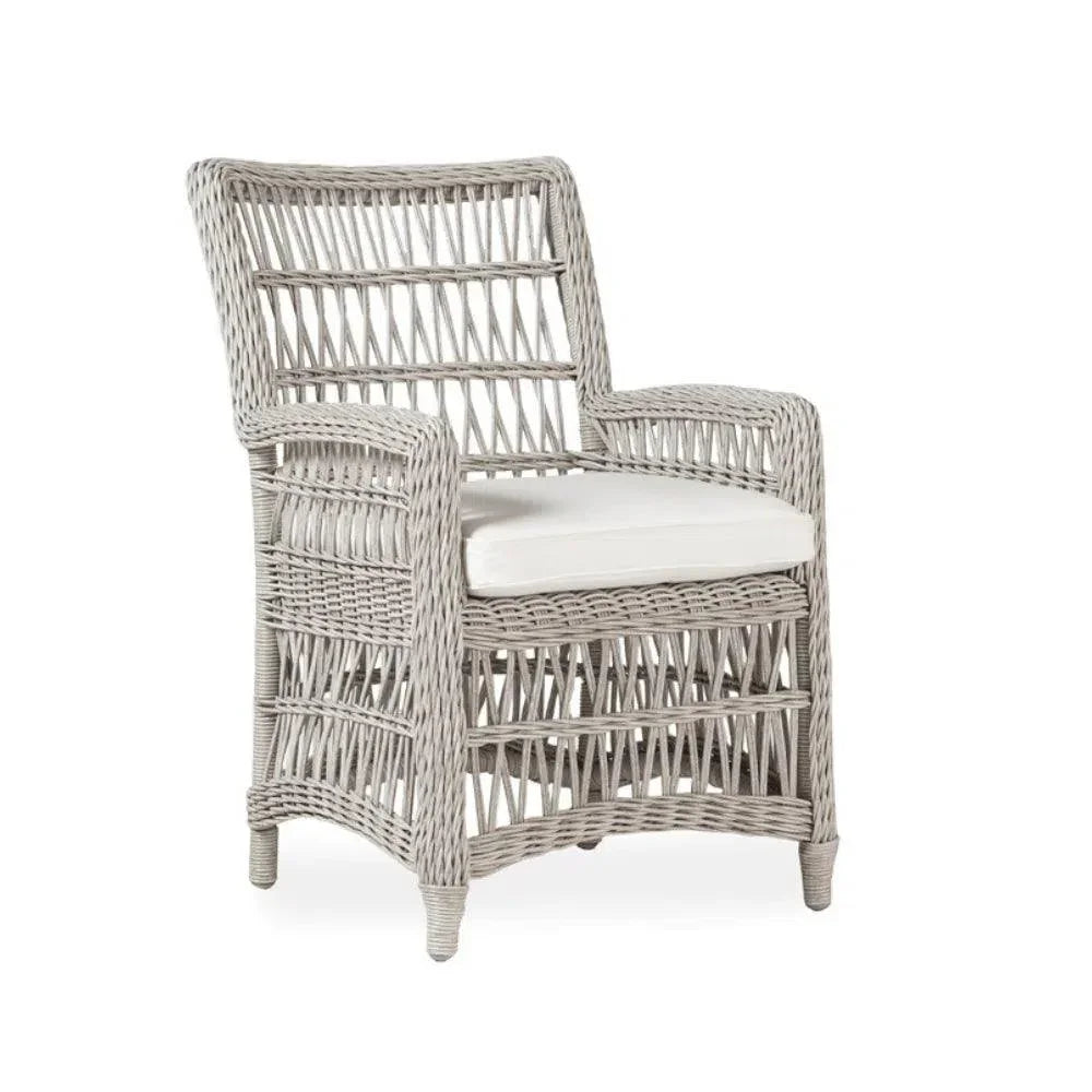 Mackinac  Wicker Outdoor Furniture Dining Set for 4