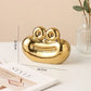 Sausage Shaped Ceramic Decorative Ornament Creative Kitchen Living Room Decor