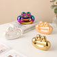 Sausage Shaped Ceramic Decorative Ornament Creative Kitchen Living Room Decor