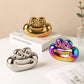 Sausage Shaped Ceramic Decorative Ornament Creative Kitchen Living Room Decor