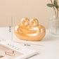 Sausage Shaped Ceramic Decorative Ornament Creative Kitchen Living Room Decor