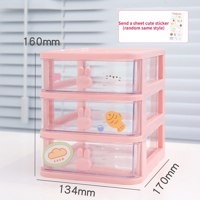 Desktop Storage Box Organizer