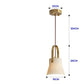 Japanese Simple Creative Light-transmitting Porcelain Chandelier