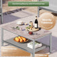 Modern Aluminum Outdoor Patio Furniture Set with Cushions