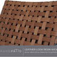 Vintage Brown Wicker Outdoor Furniture Set for Patio