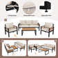 Go 4-Piece Outdoor Furniture Sofa Set