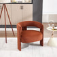 Accent Chair for Living Room, Velvet Comfy Single Sofa Chair