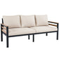 Go 4-Piece Outdoor Furniture Sofa Set