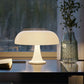 DecorBites™ Mushroom table lamp minimalist modern bedroom bedside lamp Danish designer orange decorative table lamp