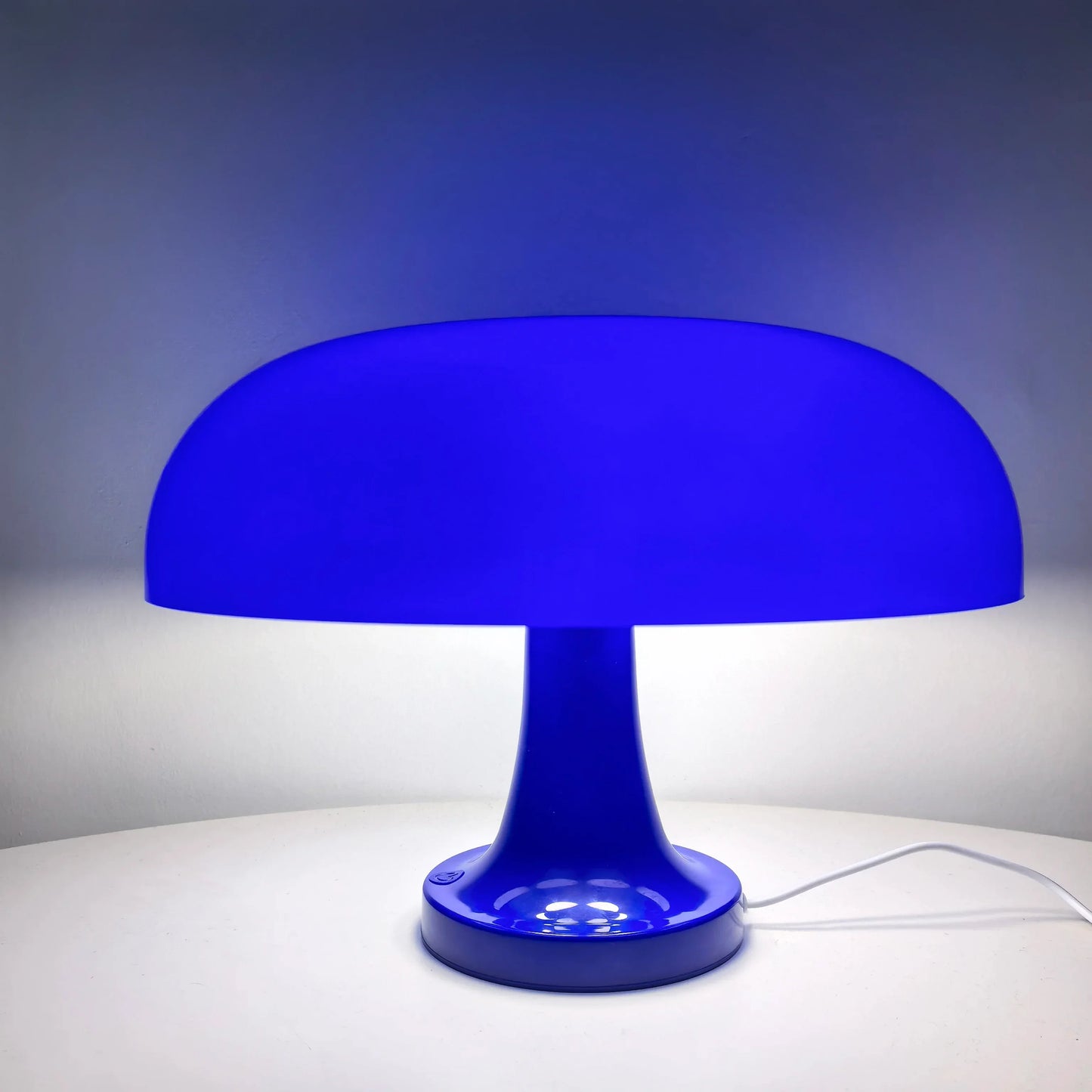 DecorBites™ Mushroom table lamp minimalist modern bedroom bedside lamp Danish designer orange decorative table lamp