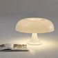 DecorBites™ Mushroom table lamp minimalist modern bedroom bedside lamp Danish designer orange decorative table lamp
