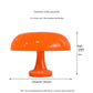 DecorBites™ Mushroom table lamp minimalist modern bedroom bedside lamp Danish designer orange decorative table lamp