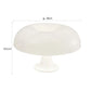 DecorBites™ Mushroom table lamp minimalist modern bedroom bedside lamp Danish designer orange decorative table lamp