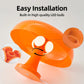 DecorBites™ Mushroom table lamp minimalist modern bedroom bedside lamp Danish designer orange decorative table lamp